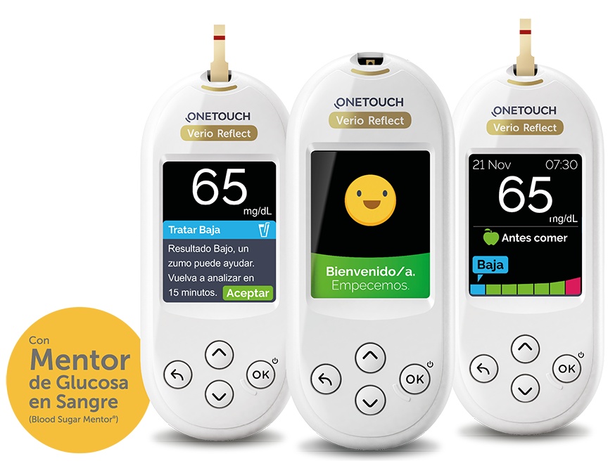 ONE-CARE™ Kit de prueba de diabetes: sistema de monitor de glucosa en  sangre con medidor de azúcar en sangre, 10 tiras de análisis de sangre