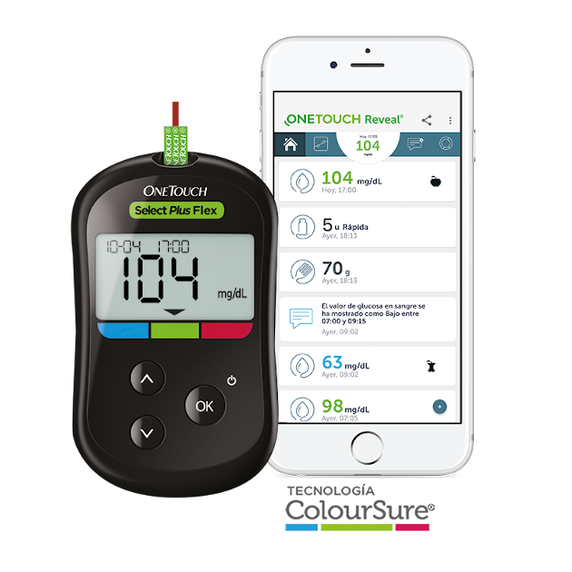 Select Plus Flex® y teléfono y logo