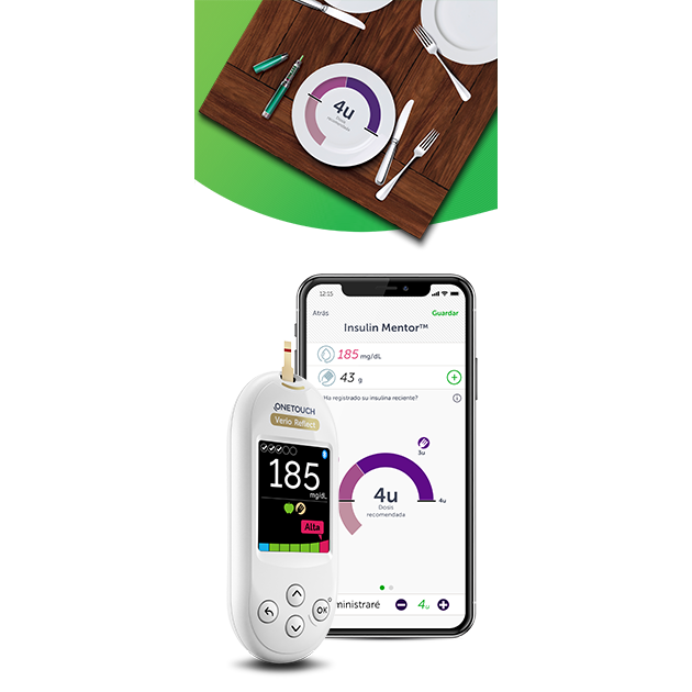 Verio Reflect® perfil y iPhone y Mesa