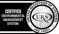 Certificado del sistema de gestión ambiental