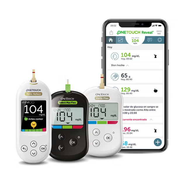 Bodegón 3 medidores y iPhone