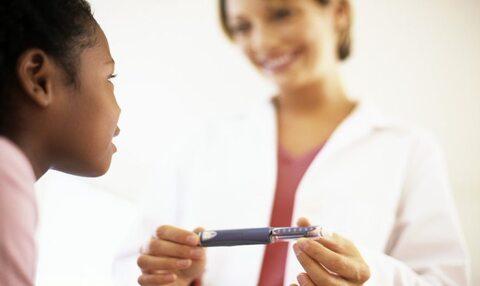 Control de la diabetes con insulinoterapia