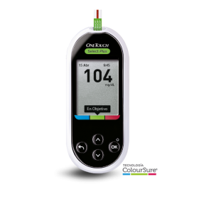 Medidor OneTouch Select® Plus