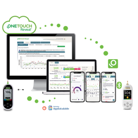 OneTouch Reveal® App Móvil y Web