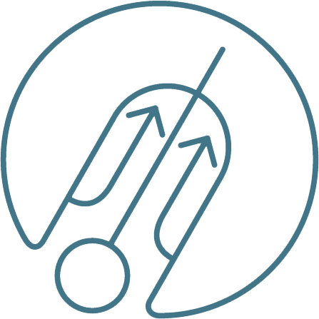 Dispositivo de punción OneTouch® Delica® Plus con Tecnología guiada de precisión