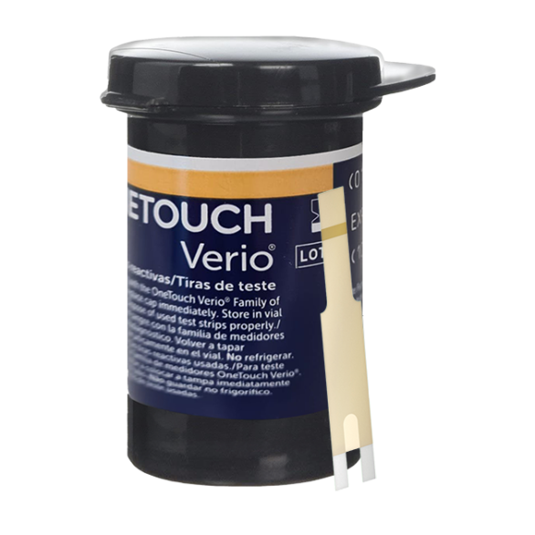 Bote Vial Verio® y lanceta suelta