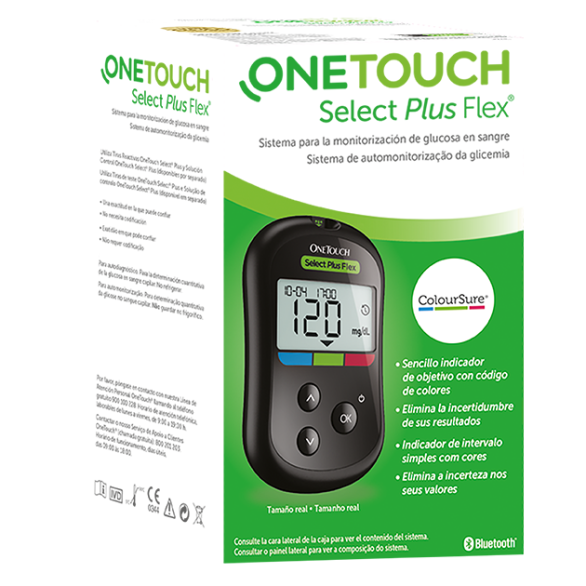 Caja OneTouch Select Plus Flex®