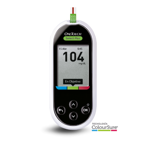 Medidor OneTouch Select® Plus