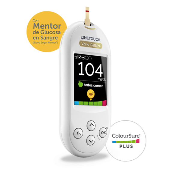 Medidor OneTouch Verio Reflect®