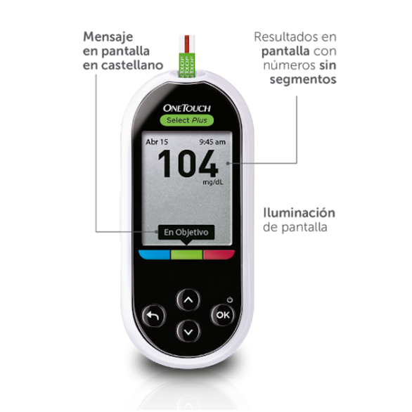 Select® plus con descripción