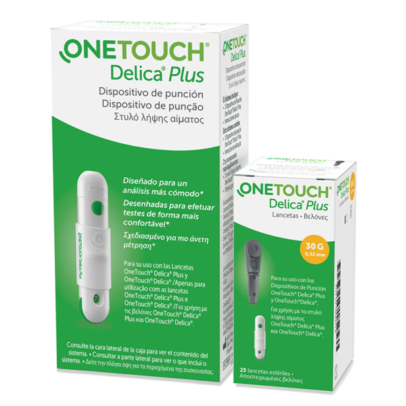 Cajas Delica® lancetas