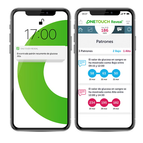 iPhone 17 horas y patrones