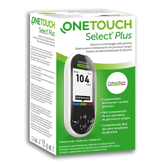 Medidor OneTouch Select® Plus, Medidores de Glucosa